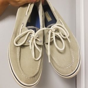 Men's 10.5 Gray Sperry Boatshoe